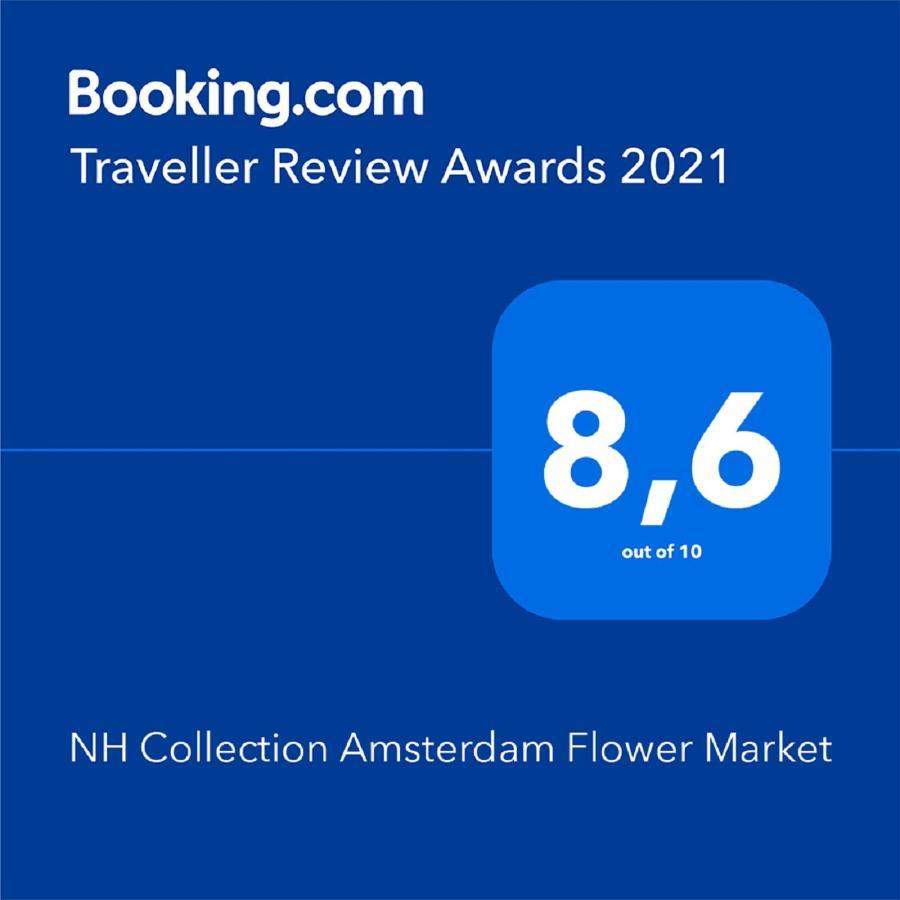 Nh Collection Amsterdam Flower Market Екстер'єр фото